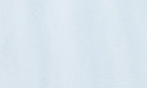 Rag & Bone Kelley Boxy Cotton Jersey T-shirt In Blue