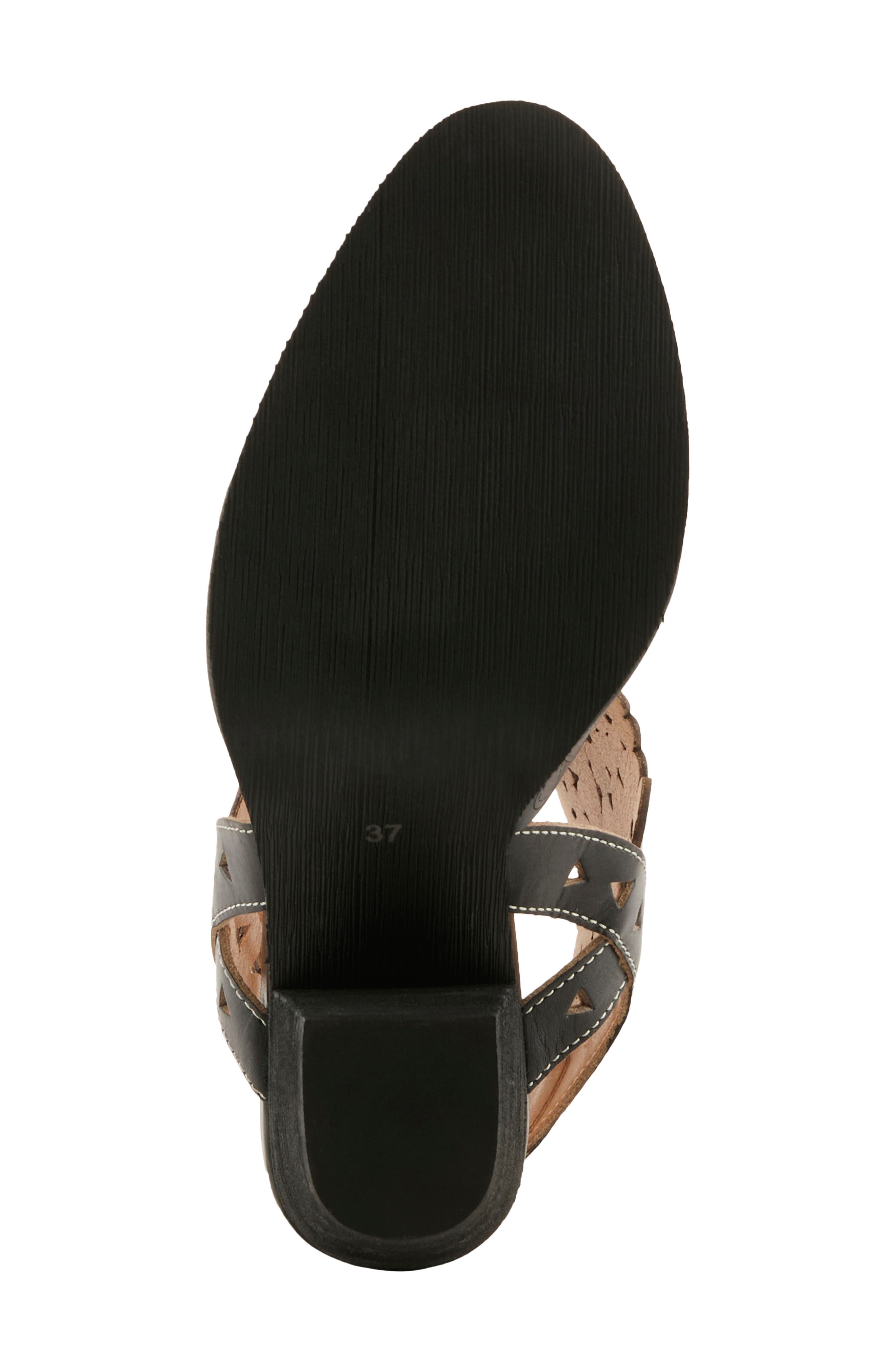 L
Artiste by Spring Step Distinction Ankle Strap Sandal, Alternate, color, 