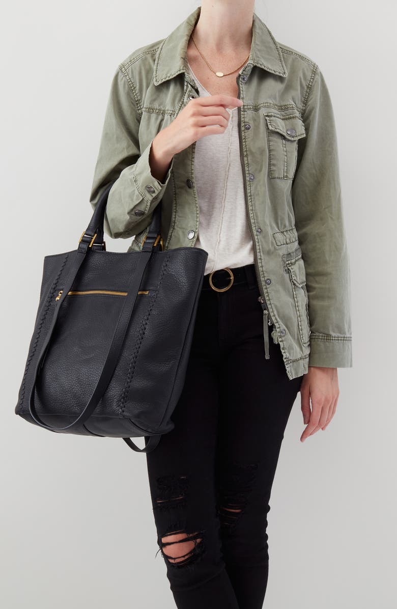 HOBO Ballad Leather Tote, Alternate, color,