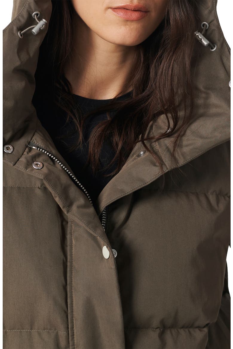 Leonard Puffer Jacket, Alternate, color, ARMY