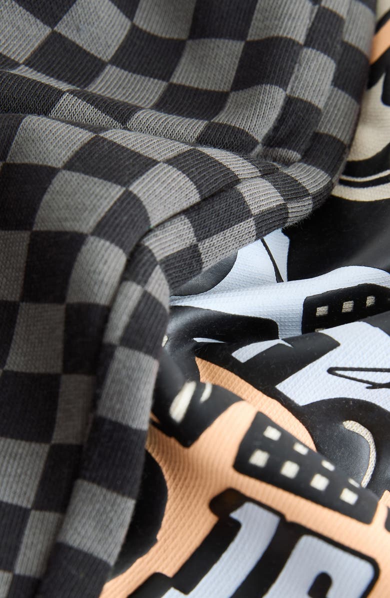 NEXT Kids' Racecar Graphic Sweatshirt & Pants Set, Alternate, color, Multi