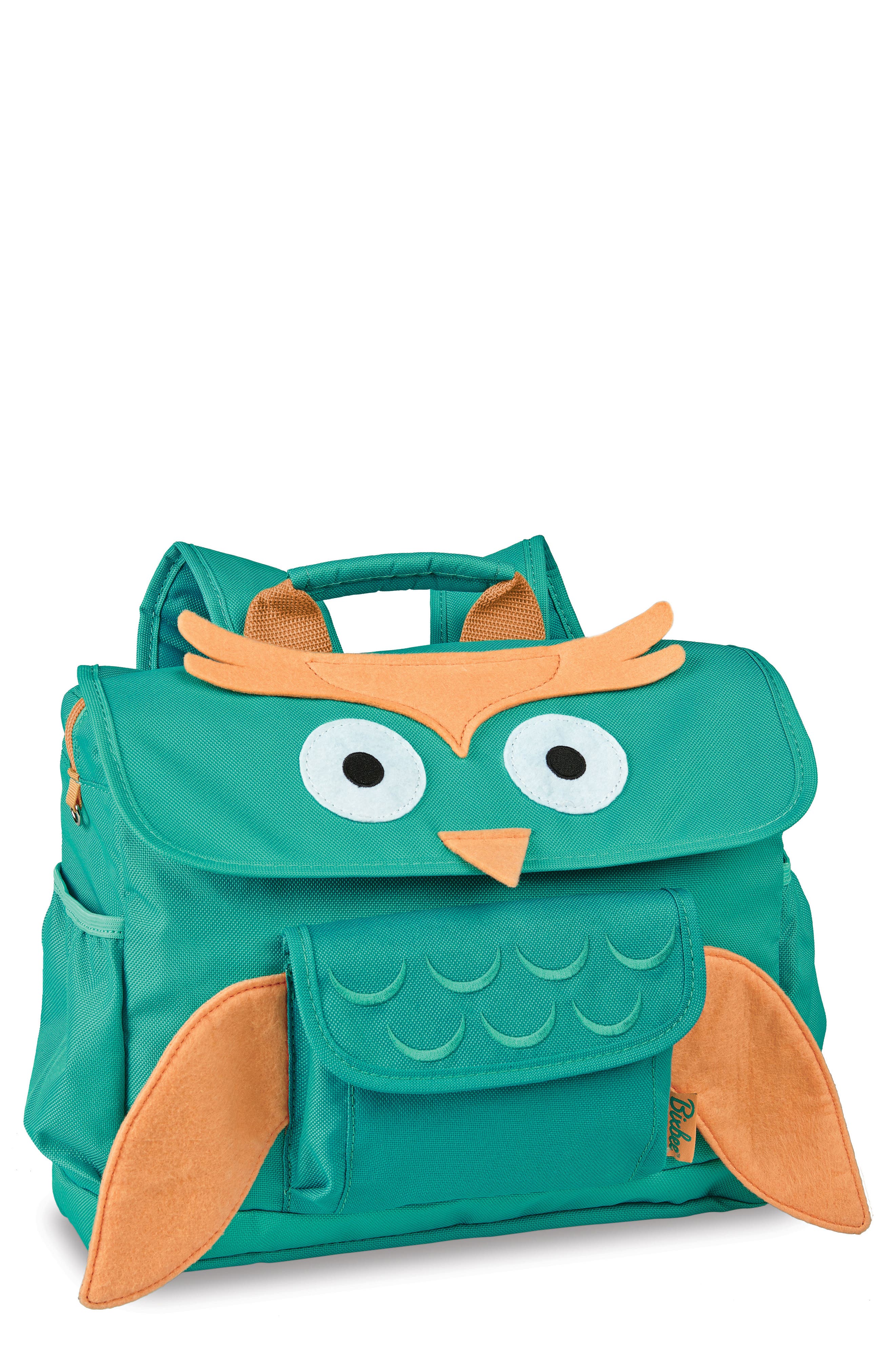 Bixbee Animal Pack – Owl Backpack, Main, color, 