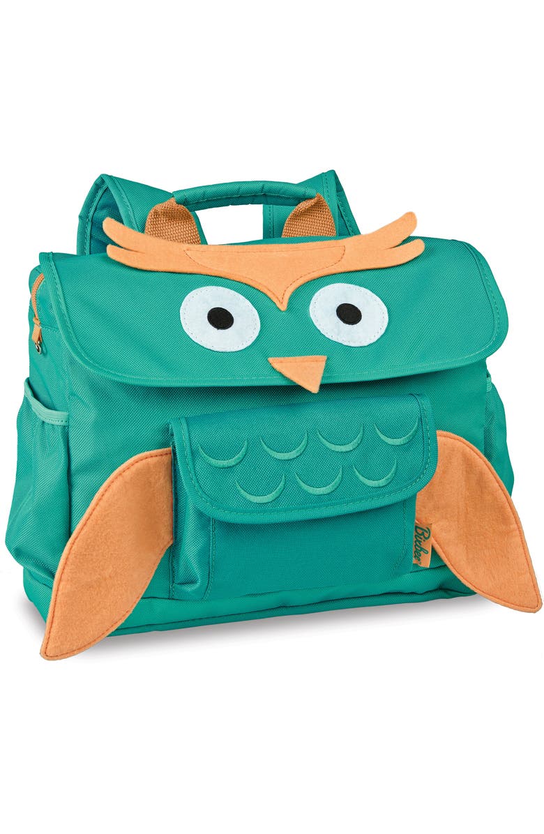 Bixbee Animal Pack – Owl Backpack, Main, color,