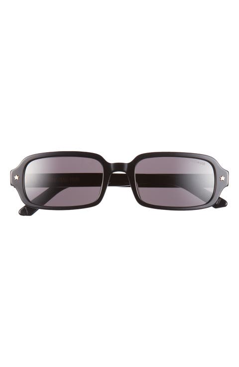 'DiorPacific S3I 52mm Rectangular Sunglasses
