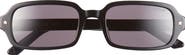 DIOR 'DiorPacific S3I 52mm Rectangular Sunglasses