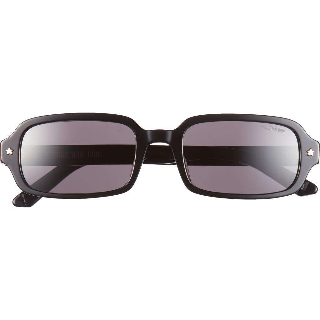 Dior Pacific S3i 52mm Rectangular Sunglasses