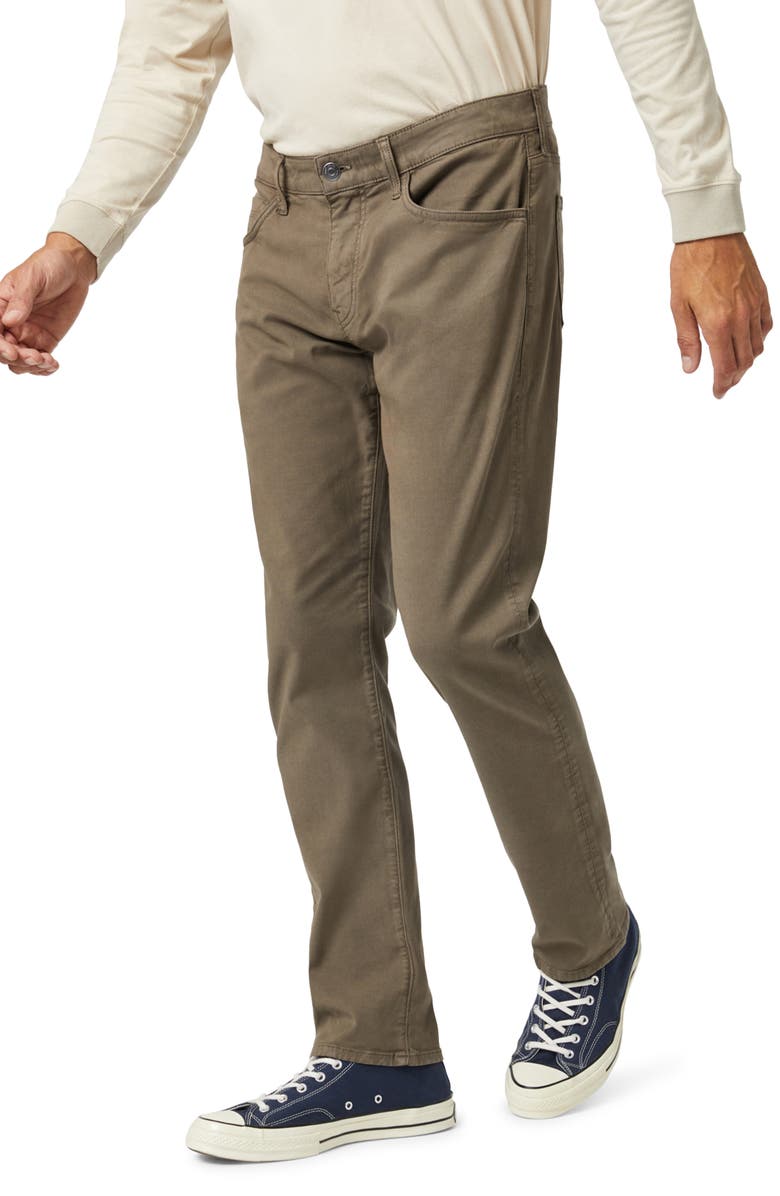 Mavi Jeans Marcus Slim Straight Leg Five-Pocket Pants, Alternate, color, Canteen Luxe Twill