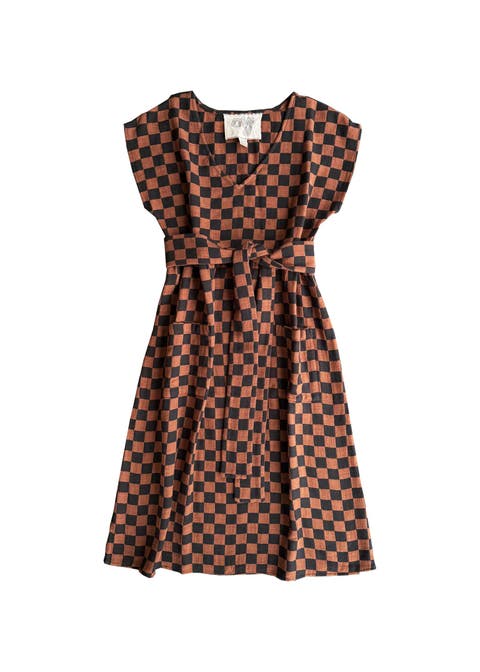 Antoine V-neck Pocket Dress