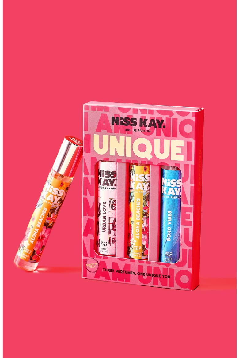 I Am Unique 3-Piece Eau de Parfum Set, Alternate, color, 3 PERFUMES