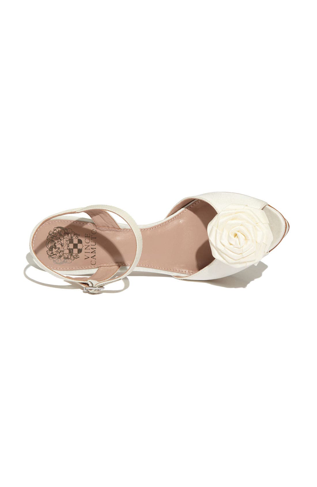 'Lively' Sandal, Alternate, color, IVORY