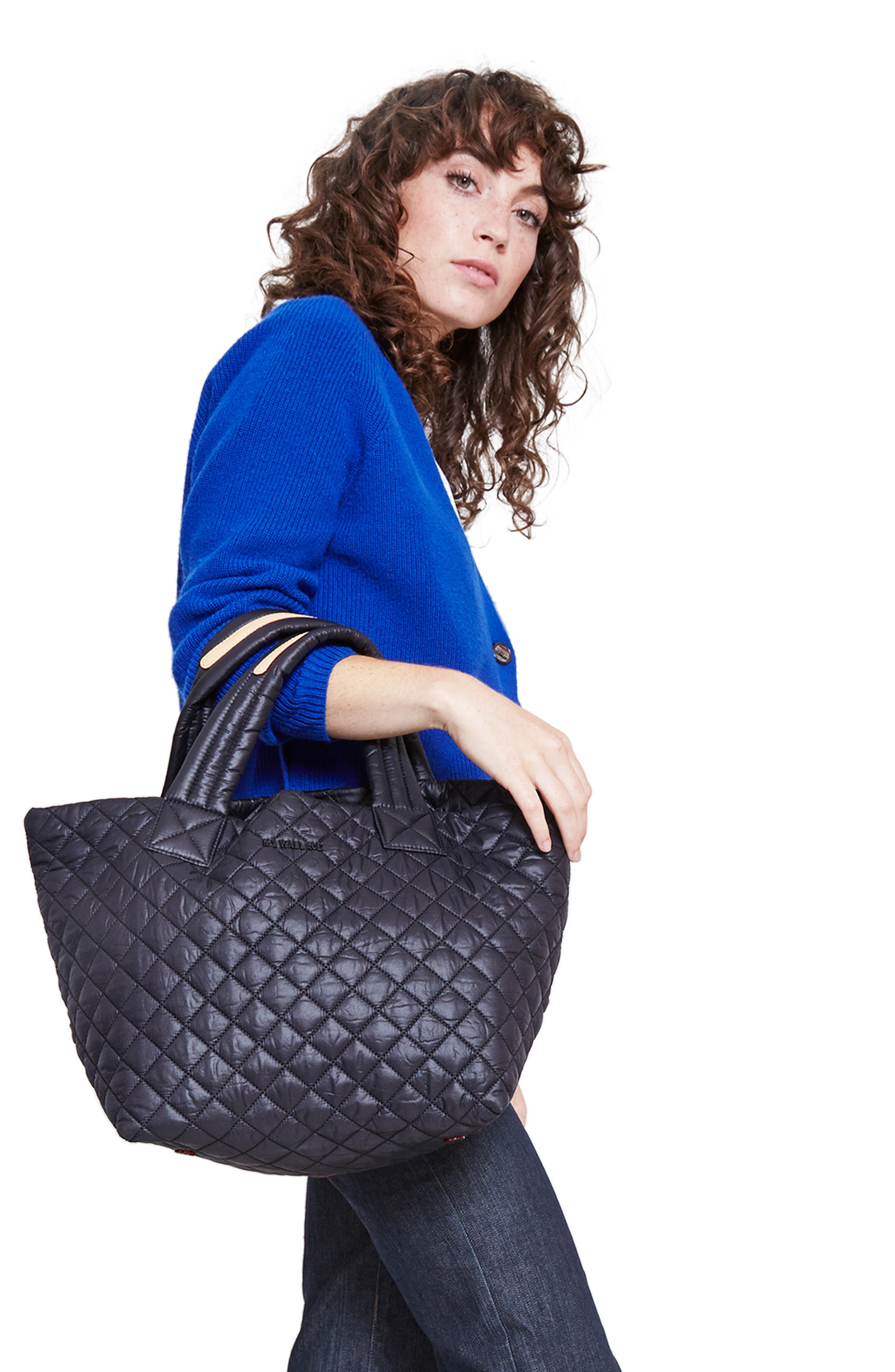 MZ Wallace Small Metro Tote, Alternate, color, 