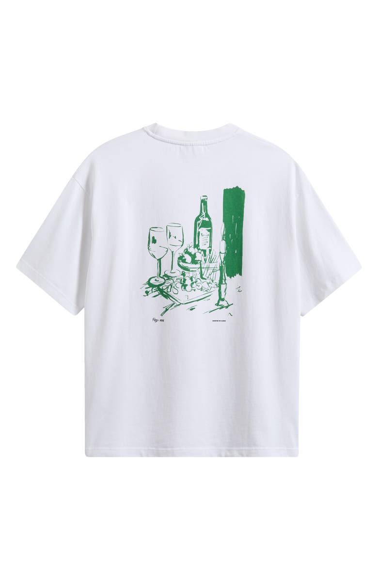 Percival Cicchetti Oversize Cotton Graphic T-Shirt, Alternate, color, 