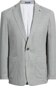 Peter Millar Excursionist Flex Wool & Silk Sport Coat
