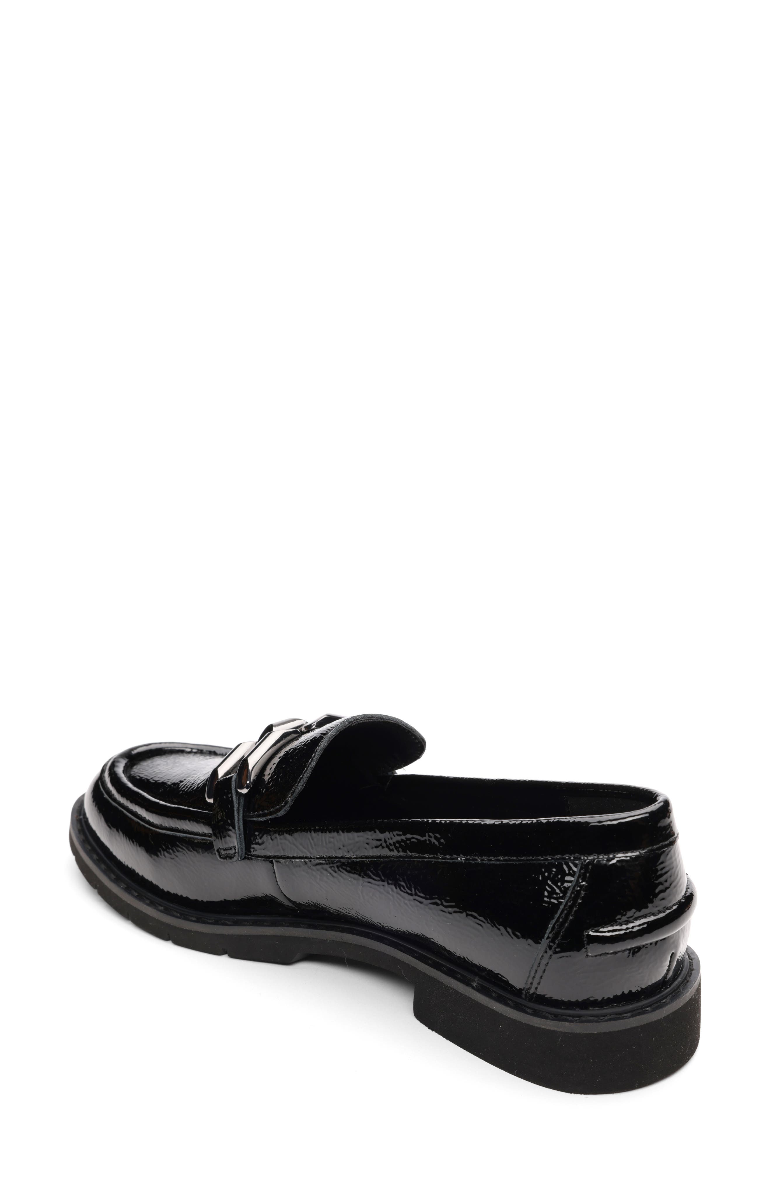 Sanctuary Whitney Bit Loafer, Alternate, color, Black