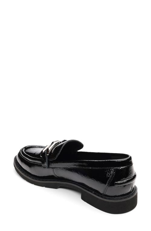 Sanctuary Whitney Bit Loafer In Black