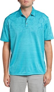 Tommy Bahama Palm Coast Tropic Fade Polo