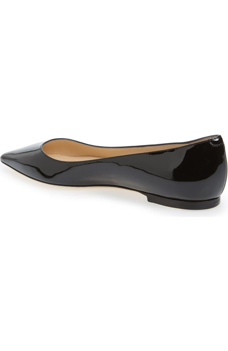 Jimmy Choo 'Romy' Pointy Toe Flat, Alternate, color,