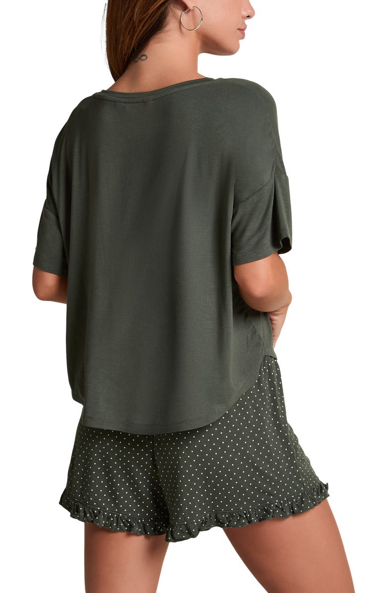 Hunkemöller Jersey Pyjama Set, Alternate, color, 