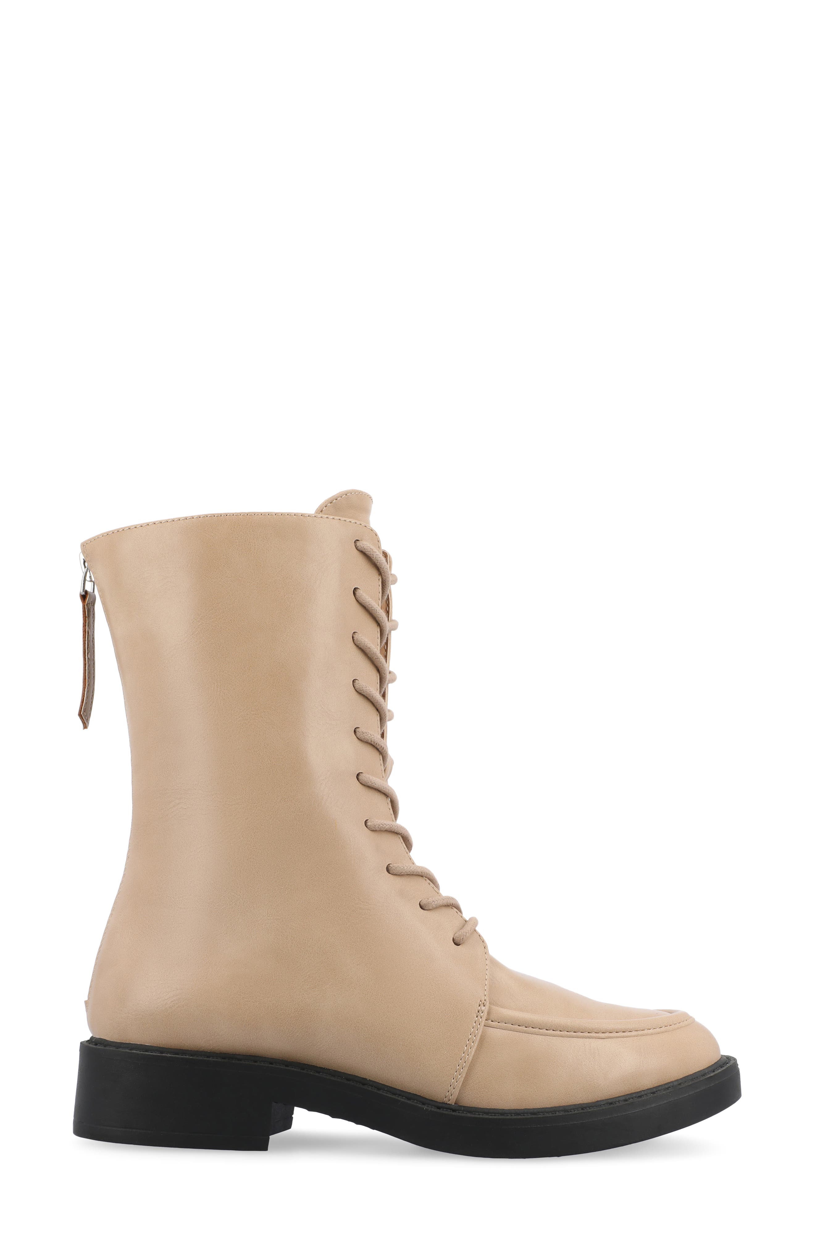 Nikks Combat Boot, Alternate, color, TAN