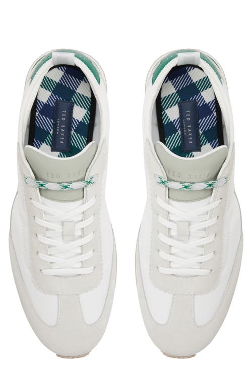 Ted Baker London Becks Sneaker In White
