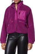 Marc New York Performance Mixed Media Fleece Zip Jacket