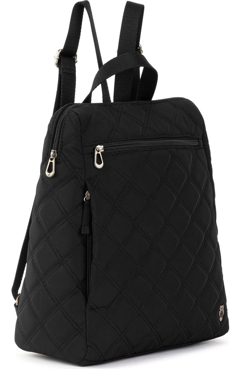Sakroots Arlo Backpack - Quilted, Alternate, color, Black Diamond Quilted