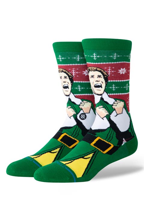 Cold Outside Crew Socks