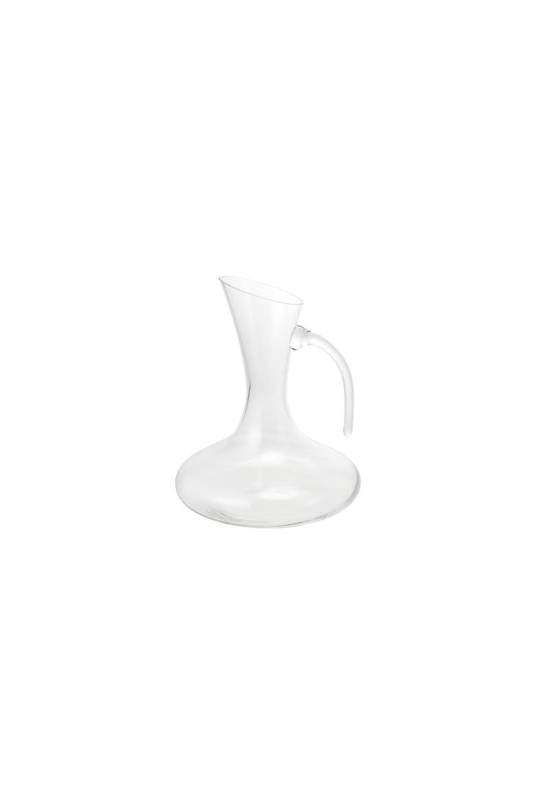 Drink Pitcher, Main, color, Clear