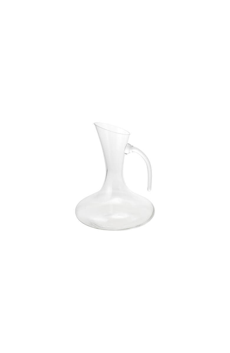 Storied Home Drink Pitcher, Main, color, Clear