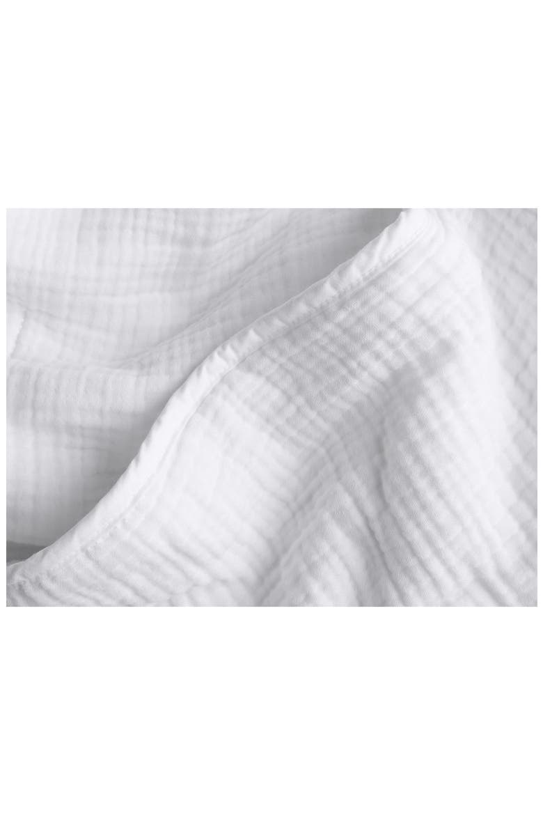 Cloud Organic Cotton Quilt, Alternate, color, WHITE
