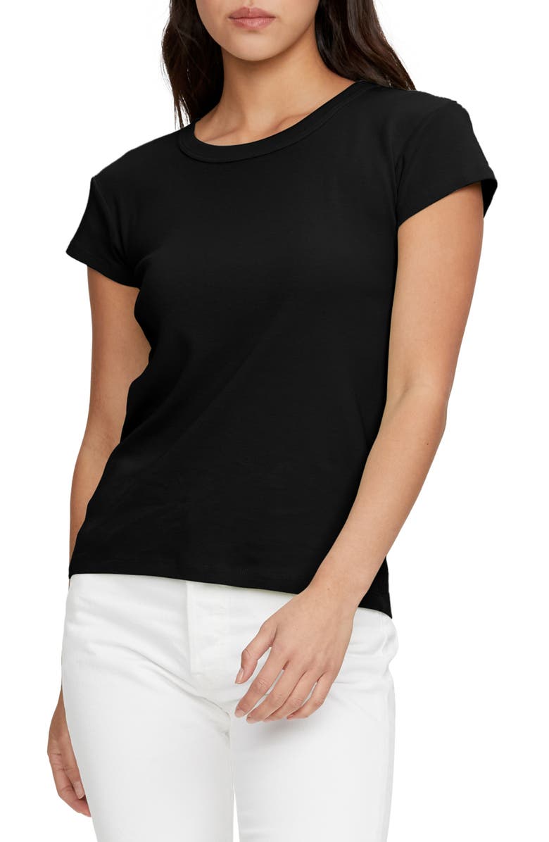 Michael Stars Crewneck T-Shirt, Main, color, 