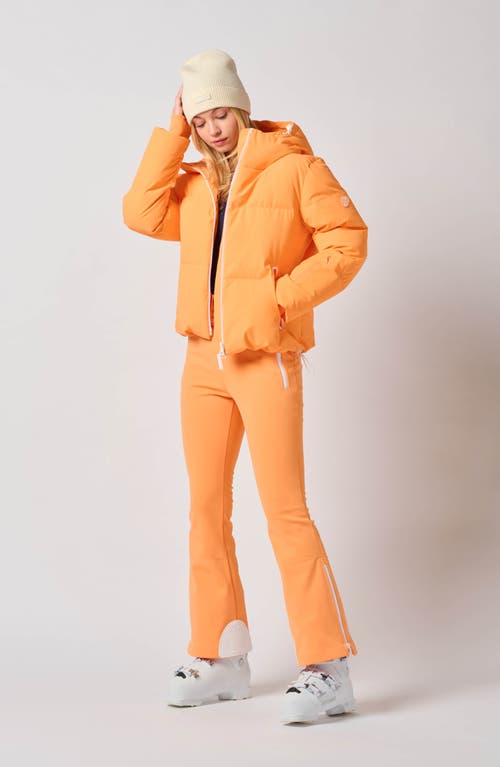 Jorde Poppy Ski Jacket In Orange