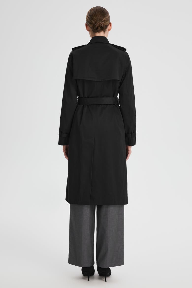 Orolay Long Classic Trench Coat (Women) | Nordstrom