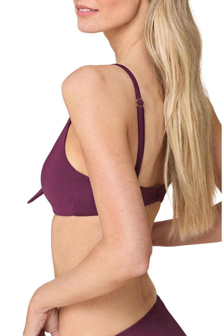 Tenerife Bikini Top, Alternate, color, SUNDRIED VIOLET