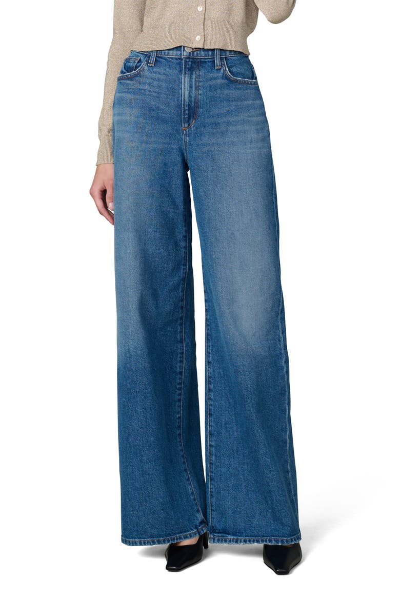 The Mia High Waist Wide Leg Jeans, Main, color, ZEAL