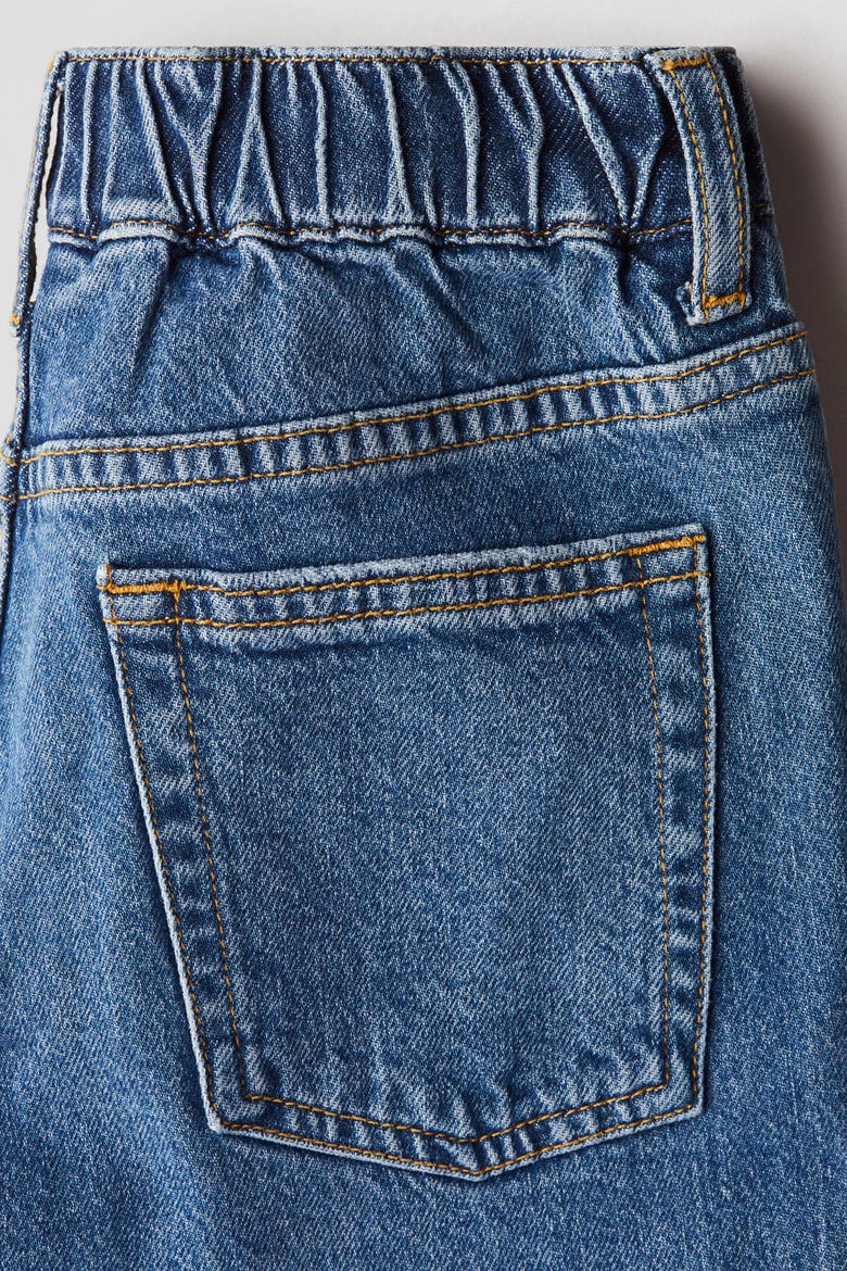 Loose Fit Jeans, Alternate, color, Denim blue