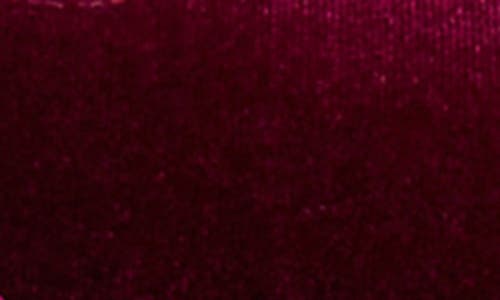 Tory Burch Mellow Pavé Slide Sandal In Burgundy