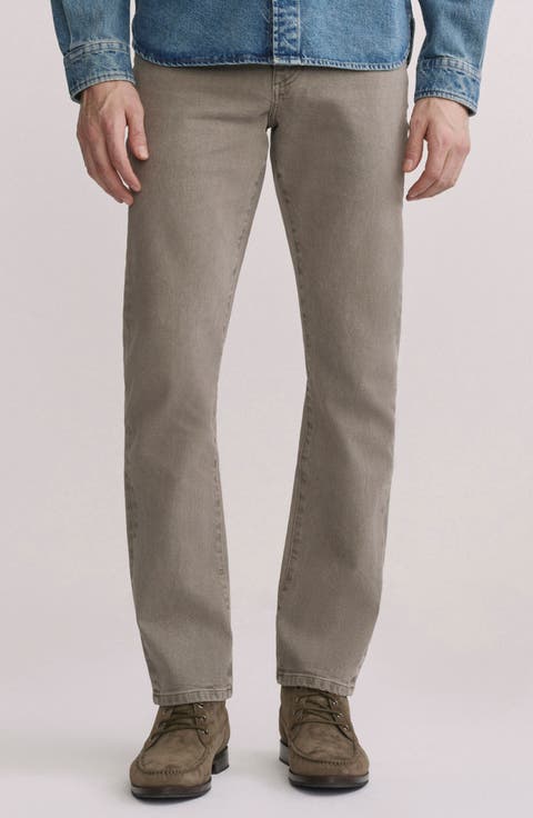 Russell Regular Rise Slim Straight Jeans
