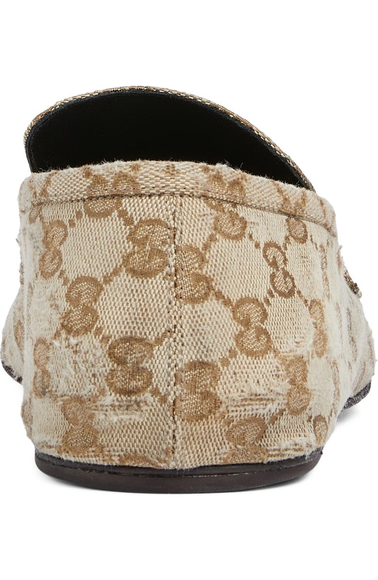 Gucci Edgar Horsebit GG Canvas Convertible Loafer, Alternate, color, Rope