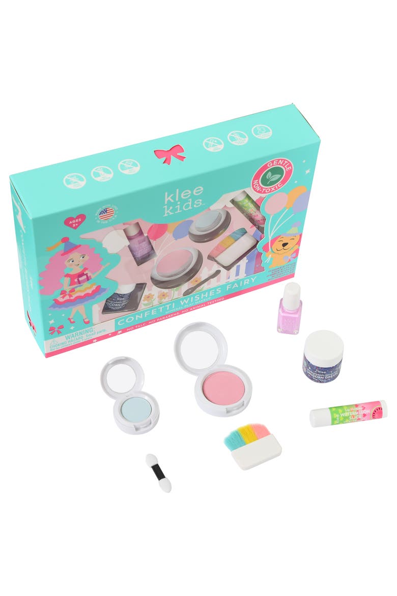 Confetti Wishes Fairy - Kids' Mineral Play Makeup Kit, Main, color, Multi