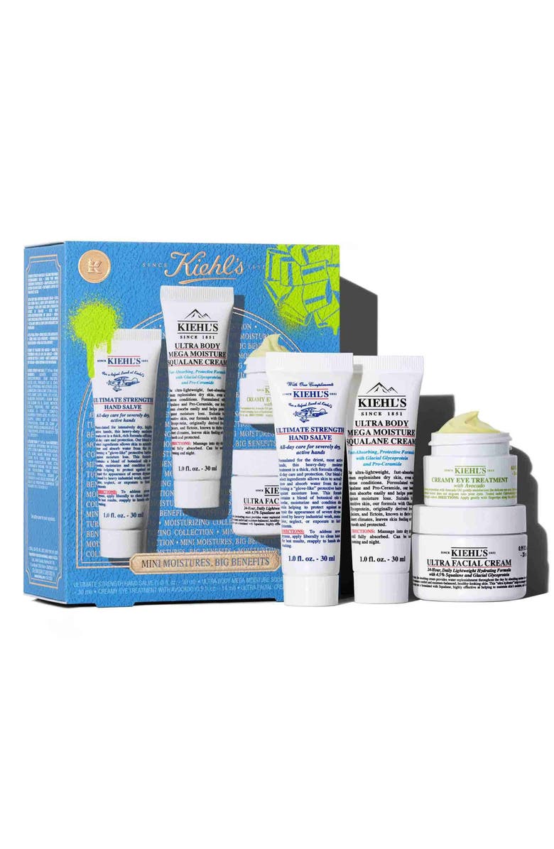 Kiehl's Since 1851 Mini Moistures, Big Benefits Set$78 Value, Main, color,