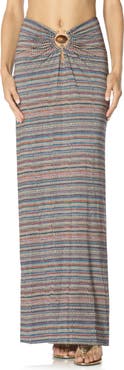 AFRM Carr Maxi Skirt