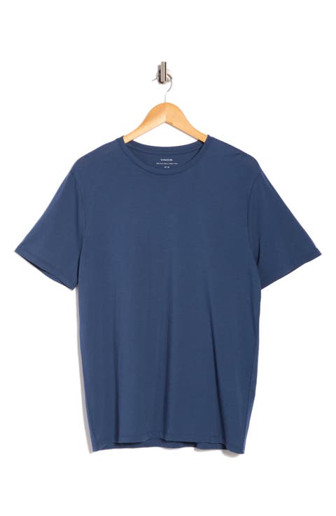 Pima Cotton Crewneck T-Shirt