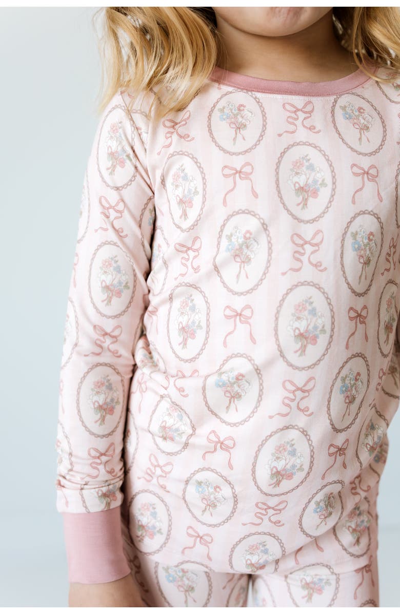 In My Jammers Blaire Two Piece Sleepwear Set, Alternate, color, Light Pink