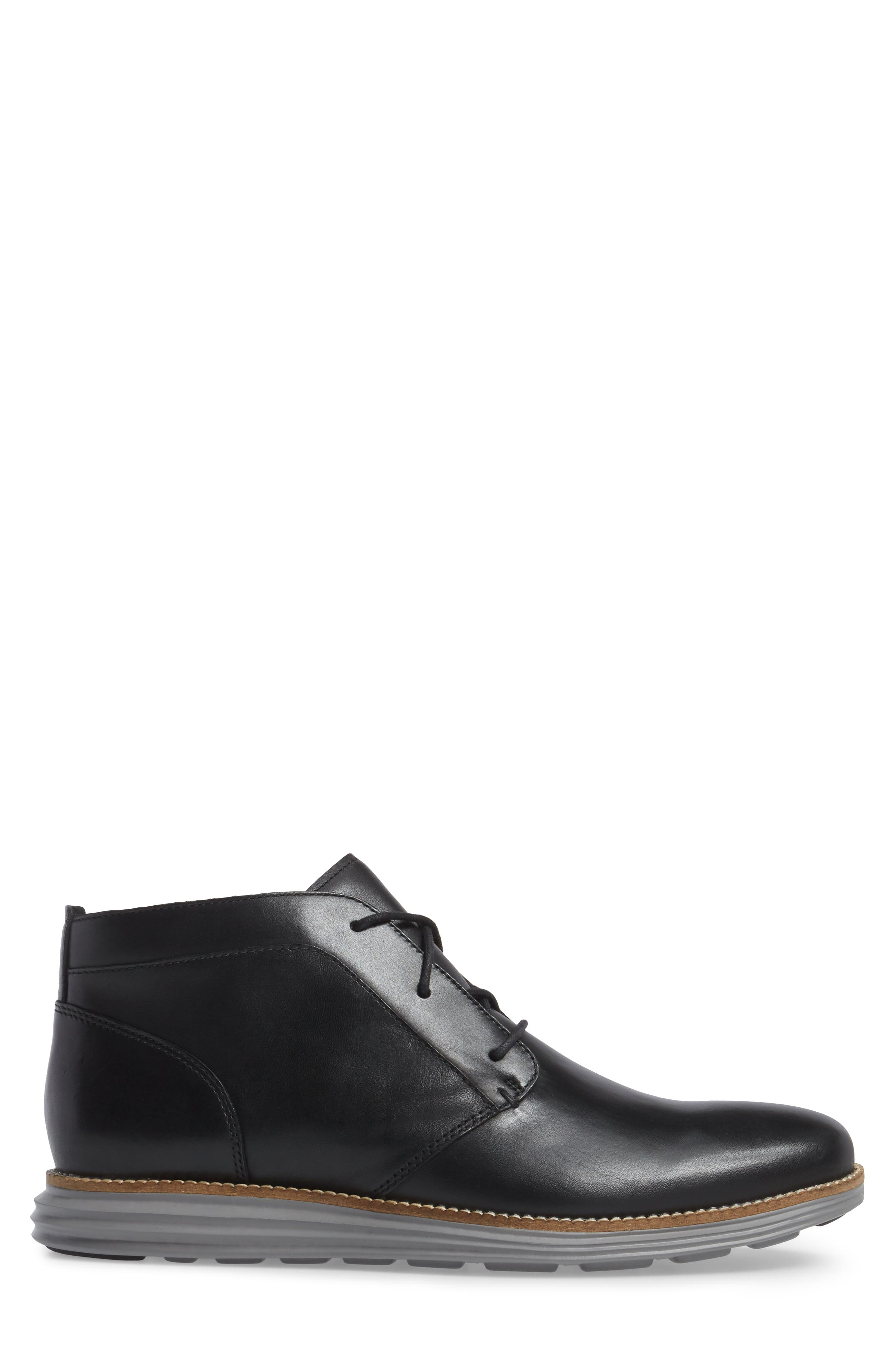 ZeroGrand Chukka Boot, Main, color, BLACK/ IRONSTONE