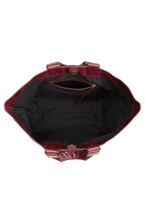 Isabel Marant Wardy Leather Shopper Tote