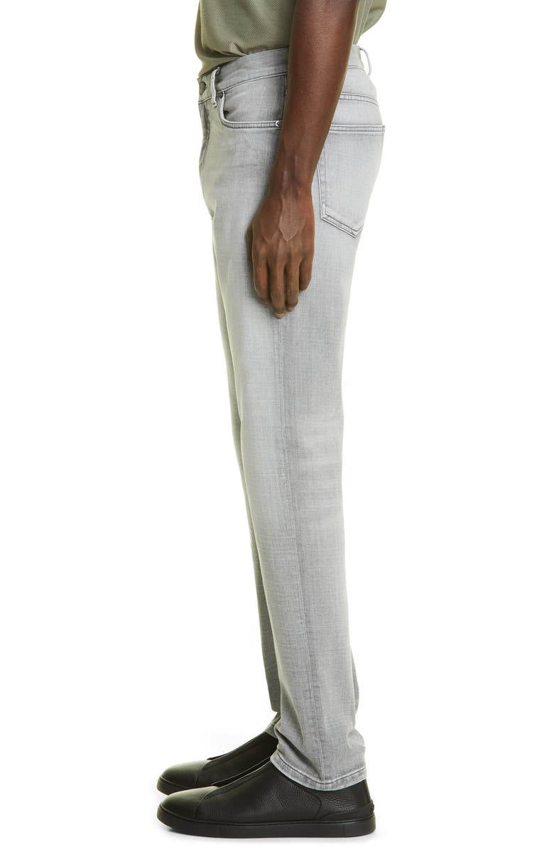 ZEGNA Stretch Denim Slim Fit Jeans, Alternate, color, 