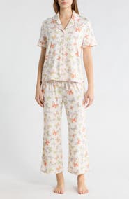 Honeydew Quiet Night Crop Pajamas