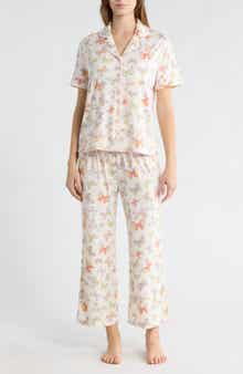 Honeydew Quiet Night Crop Pajamas