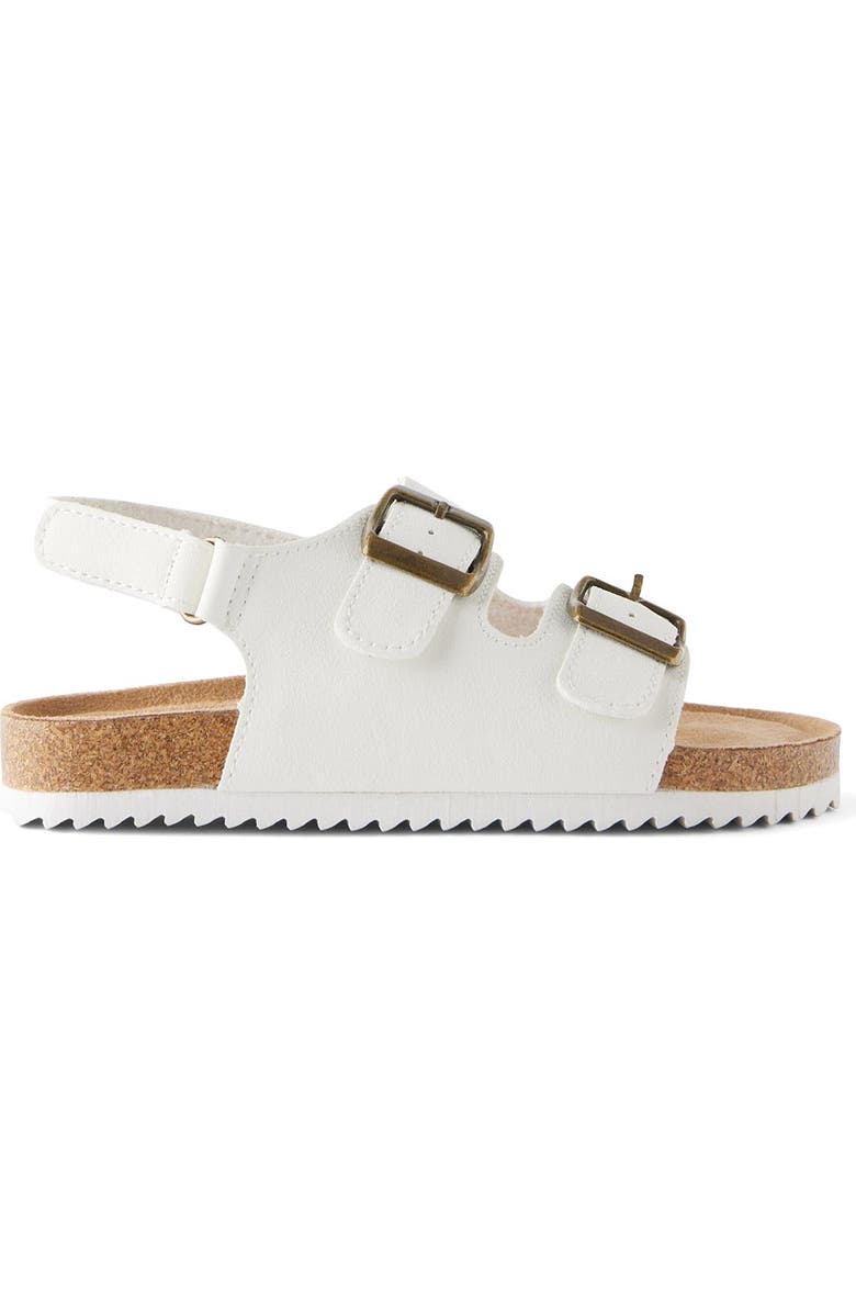 Cotton On Kids Kid's Theo Sandal, Main, color, Vanilla